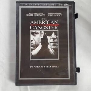 American Gangster (2-Disc Unrated Extended Edition DVD)